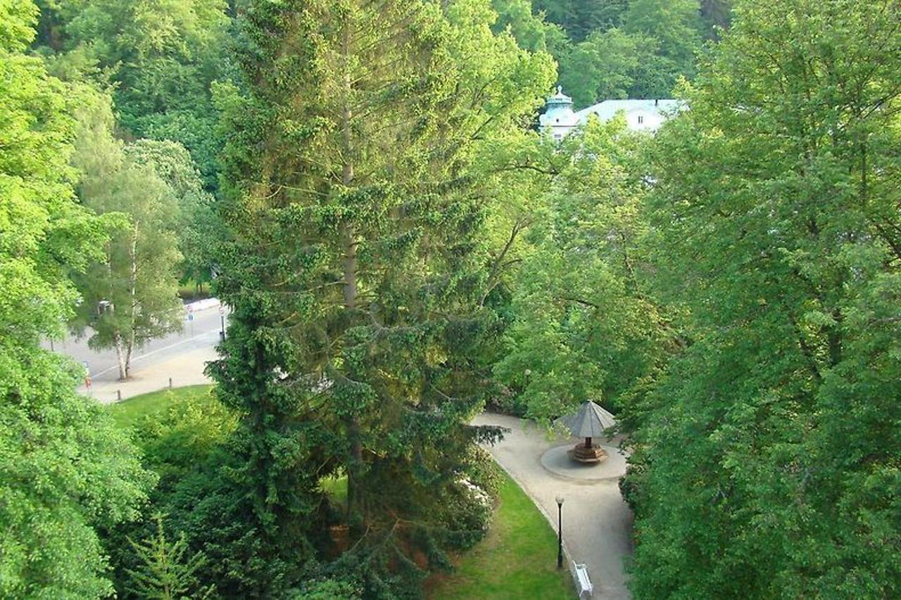 Hotel Saint Petersburg Karlovy Vary Luaran gambar