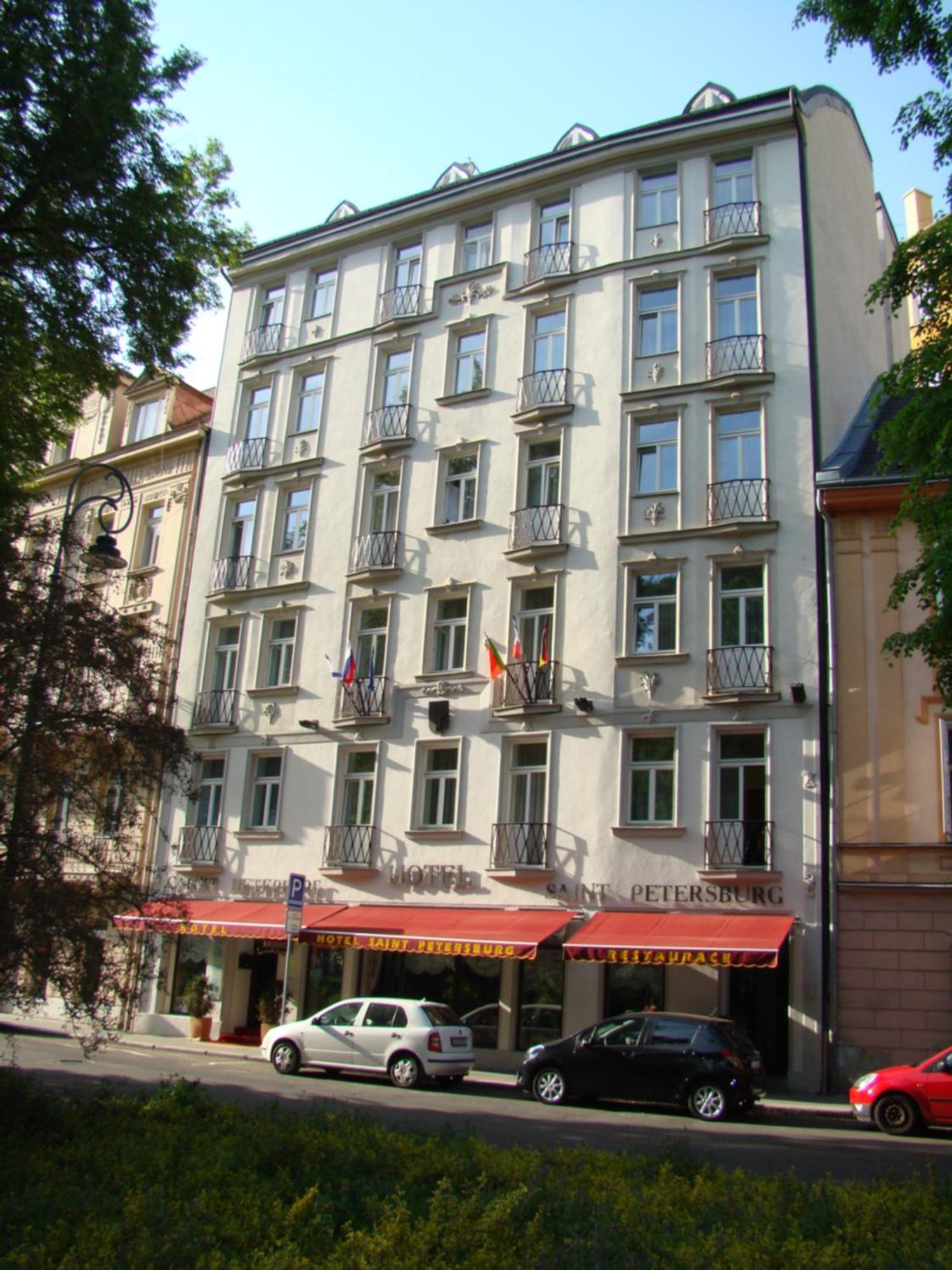 Hotel Saint Petersburg Karlovy Vary Luaran gambar