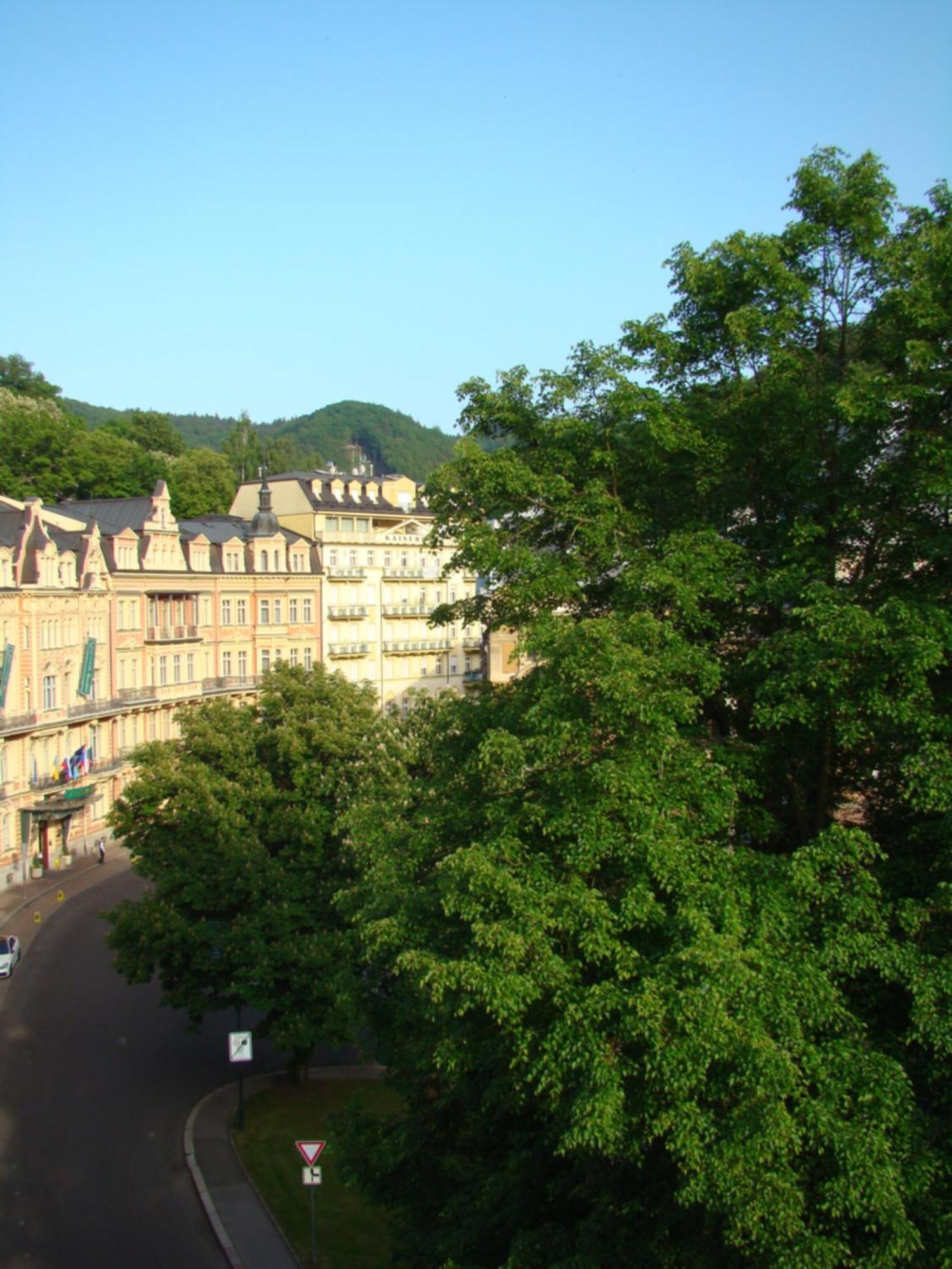 Hotel Saint Petersburg Karlovy Vary Luaran gambar